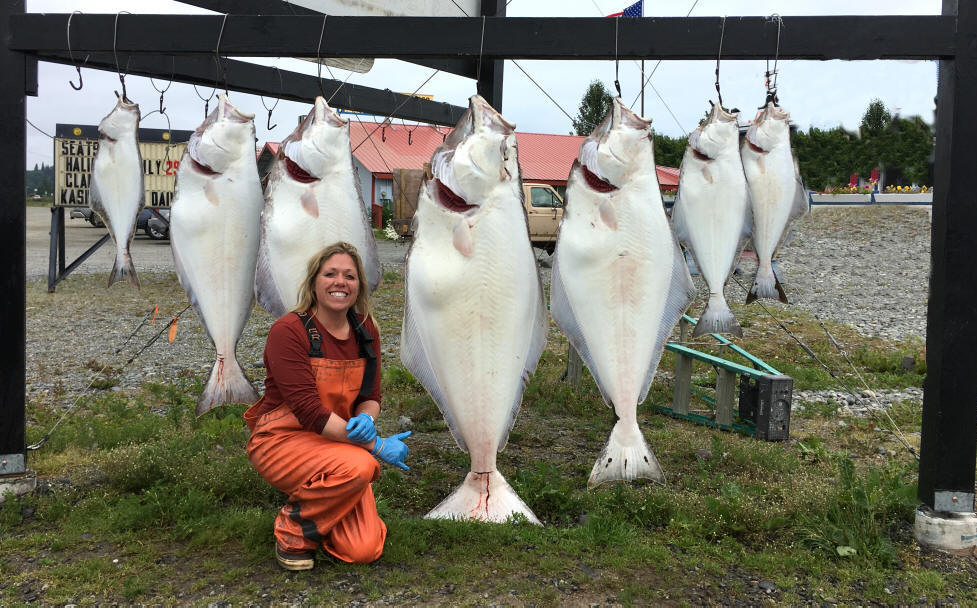 Alaska Halibut Fishing