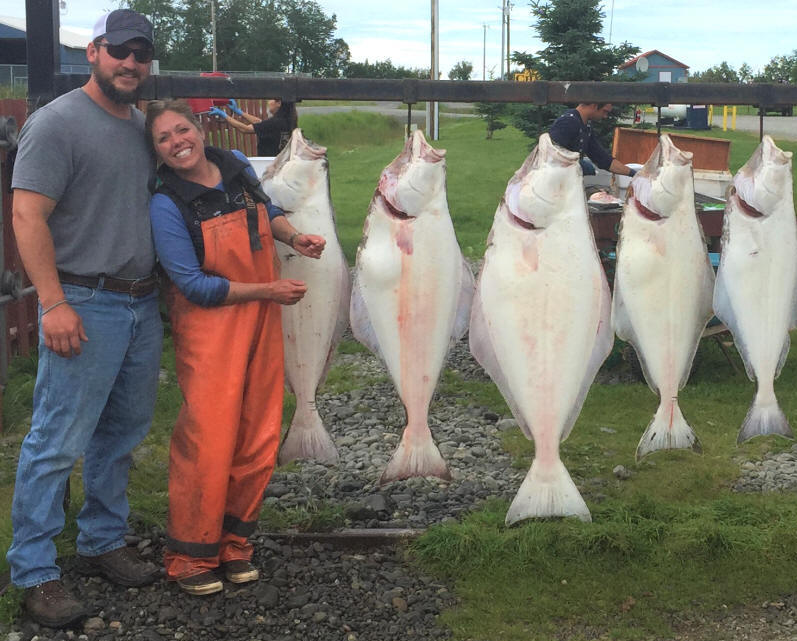 alaska halibut fishing